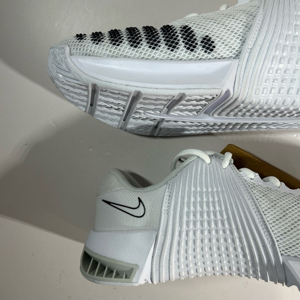 Nike Metcon 9 TB White Black Photon Shoes Men’s Sz 7.5 Women's 9 FD5431-100 New - Picture 5 of 12